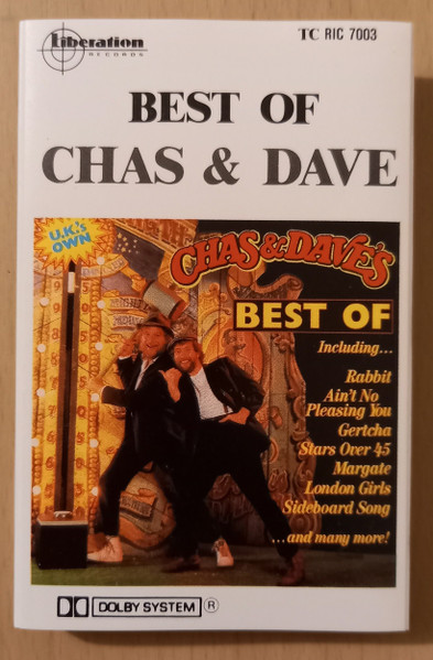 Chas & Dave – Chas & Dave's Greatest Hits (1984, Vinyl) - Discogs