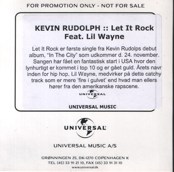 ladda ner album Download Kevin Rudolf - Let It Rock album