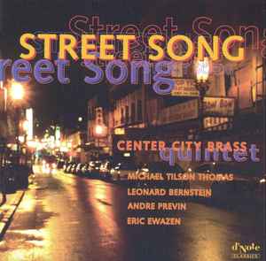 Center City Brass Quintet - Street Song album cover