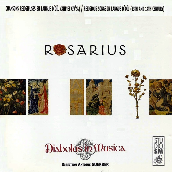 ladda ner album Download Diabolus In Musica - Rosarius album