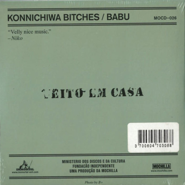 descargar álbum Babu - Konnichiwa Bitches