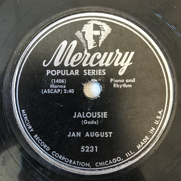descargar álbum Jan August - Jalousie Where Or When
