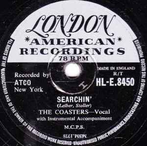 The Coasters - Searchin' / Young Blood album cover