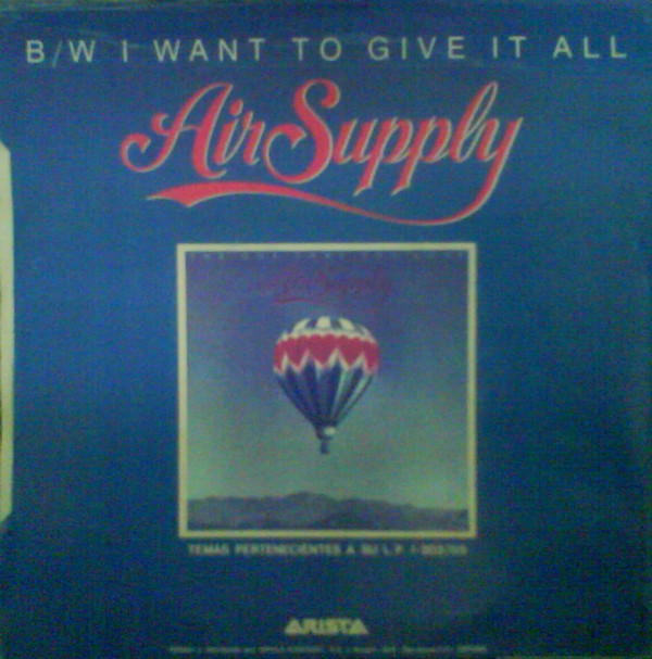 Album herunterladen Air Supply - The One That You Love Soy El Que Tu Amas