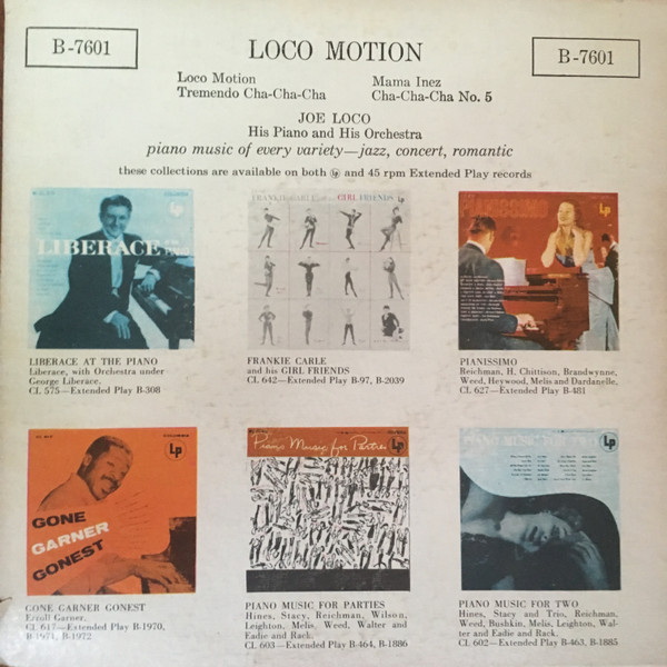 baixar álbum Joe Loco And His Orchestra - Loco Motion