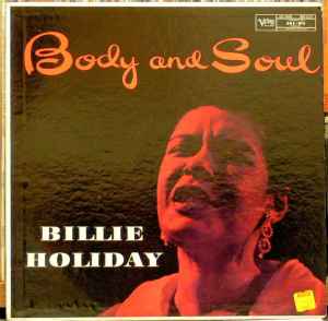 Billie Holiday – Body And Soul (1957, Vinyl) - Discogs