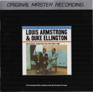 Louis Armstrong & Duke Ellington – Recording Together For The 