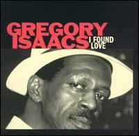 Gregory Isaacs - I Found Love album cover