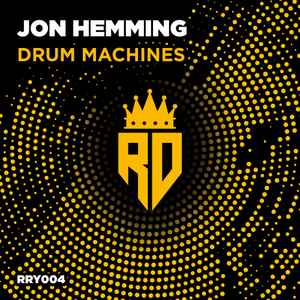 Jon Hemming - Drum Machines album cover