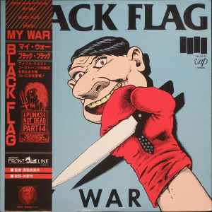 Black Flag – My War (1985, Vinyl) - Discogs