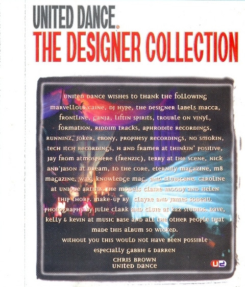last ned album Various - United Dance The Designer Collection