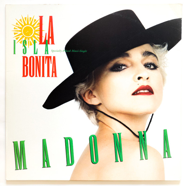 Madonna – La Isla Bonita (1987, Vinyl) - Discogs