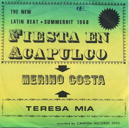 Merino Costa – Fiesta En Acapulco (1968, Vinyl) - Discogs