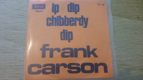 last ned album Frank Carson - Ip Dip Chibberdy Dip