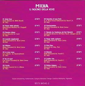 last ned album Milva - Il Fascino Della Voce
