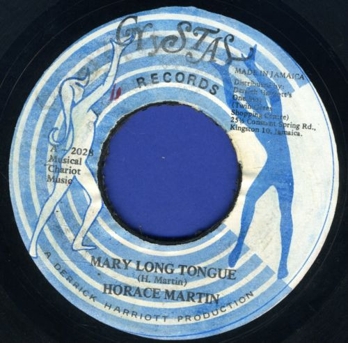 télécharger l'album Horace Martin - Mary Long Tongue