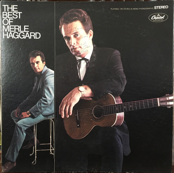 Merle Haggard – The Best Of Merle Haggard (Indianapolis Pressing ...