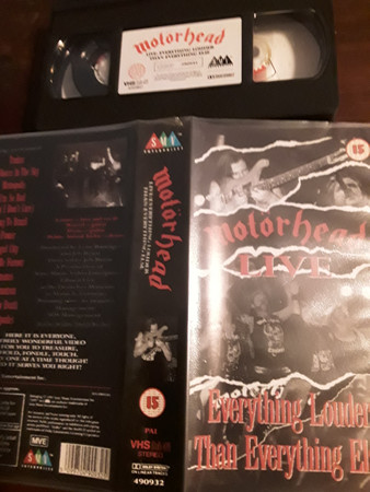 Motörhead – Everything Louder Than Everything Else (DVD) - Discogs