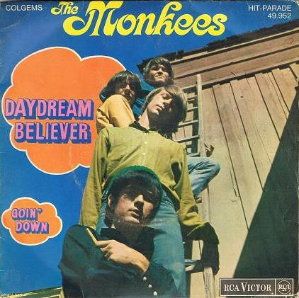 モンキーズ – デイドリーム = Daydream Believer (1967, Vinyl) - Discogs