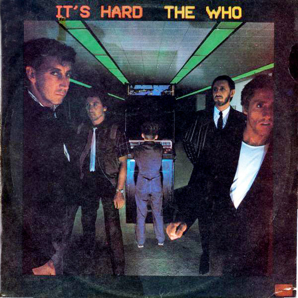 The Who – It's Hard (1982, Vinyl) - Discogs