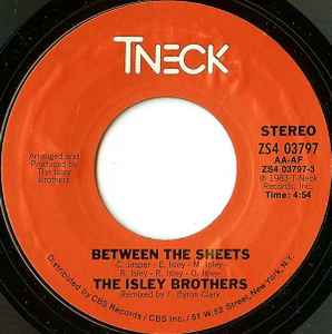 The Isley Brothers - Between The Sheets album cover