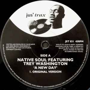 Native Soul Featuring Trey Washington - A New Day