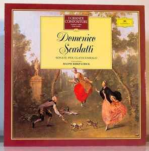 Sonate Per Clavicembalo - Domenico Scarlatti − Ralph Kirkpatrick