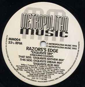 Razor's Edge - Exquisite Sin album cover