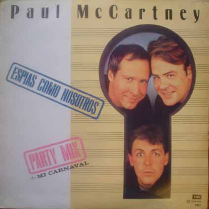 Paul McCartney - Spies Like Us | Releases | Discogs