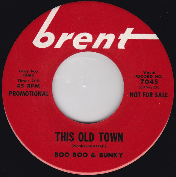 lataa albumi Boo Boo & Bunky - This Old Town Turn Around