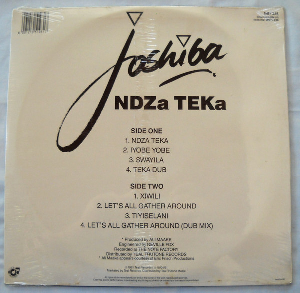 télécharger l'album Joshiba - Ndza Teka