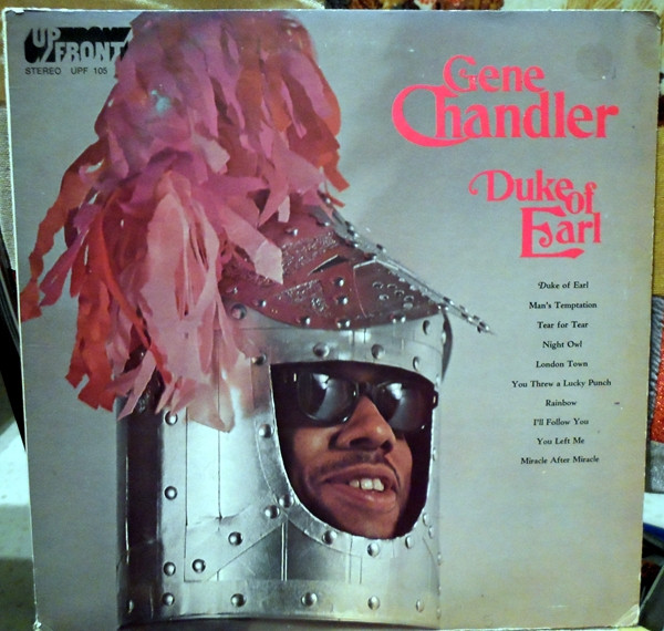 Gene Chandler – Duke Of Earl (1968, Vinyl) - Discogs
