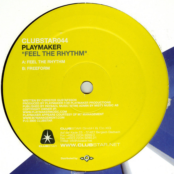 last ned album Playmaker - Feel The Rhythm