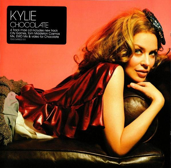 Kylie – Chocolate (2004, CD) - Discogs