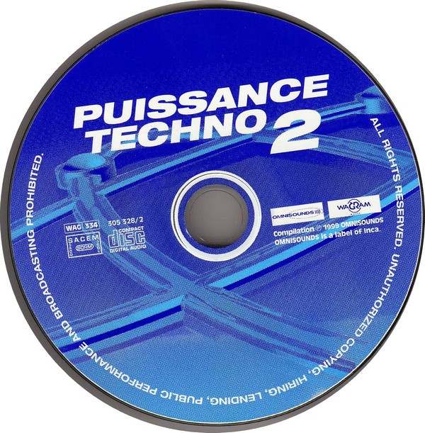 last ned album Various - Puissance Techno 2