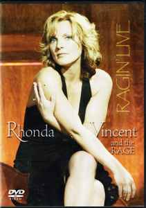 Rhonda Vincent And The Rage - Ragin' Live album cover