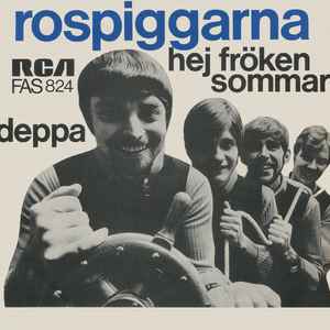 Rospiggarna - Deppa / Hej Fröken Sommar album cover
