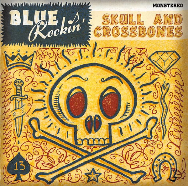 baixar álbum Blue Rockin' - Skull Crossbones