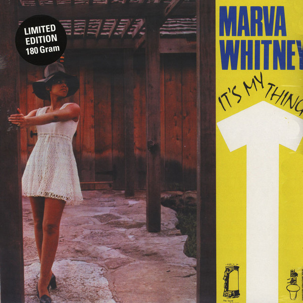 IT'S MY THING MARVA WHITNEYオリジナルプロモ盤レコードjamesbrown