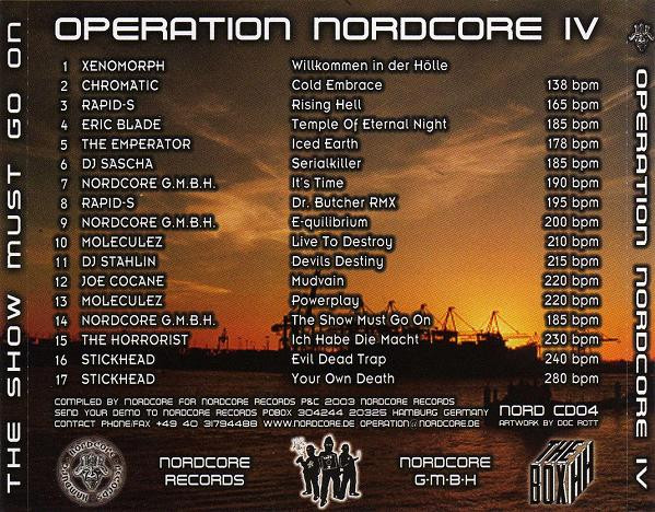 baixar álbum Various - Operation Nordcore Part IV The Show Must Go On