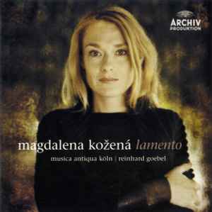Magdalena Kožená - Lamento album cover