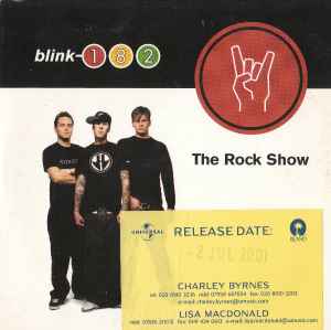 Blink-182 – First Date (2001, Vinyl) - Discogs