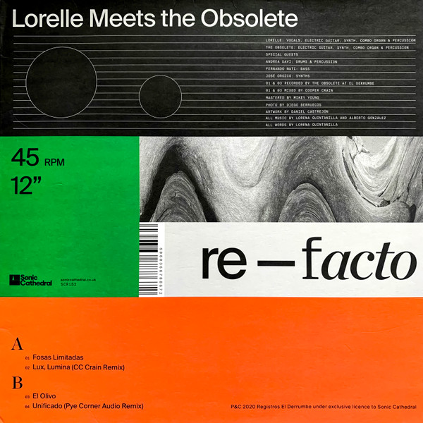 lataa albumi Lorelle Meets The Obsolete - Re Facto