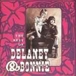 Cover of The Best Of Delaney & Bonnie, 1990, CD