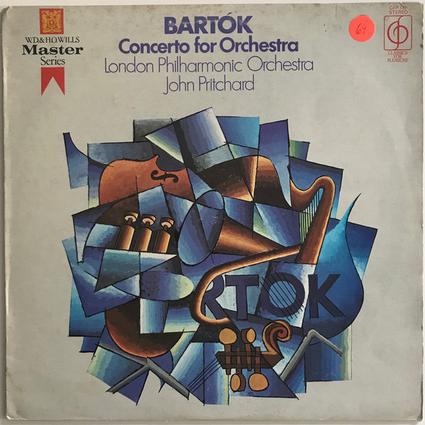 last ned album Bartók The London Philharmonic Orchestra London Philharmonic Orchestra John Pritchard - Concerto For Orchestra