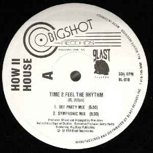 How II House - Time 2 Feel The Rhythm album cover