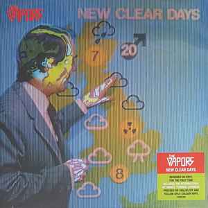 The Vapors - New Clear Days album cover