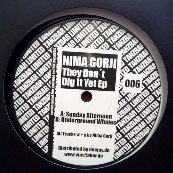 ladda ner album Nima Gorji - They Dont Dig It Yet EP