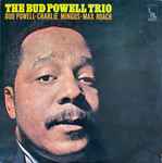 Cover of The Bud Powell Trio, 1968-11-25, Vinyl
