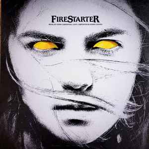 John Carpenter - Firestarter (Original Motion Picture Soundtrack) album cover